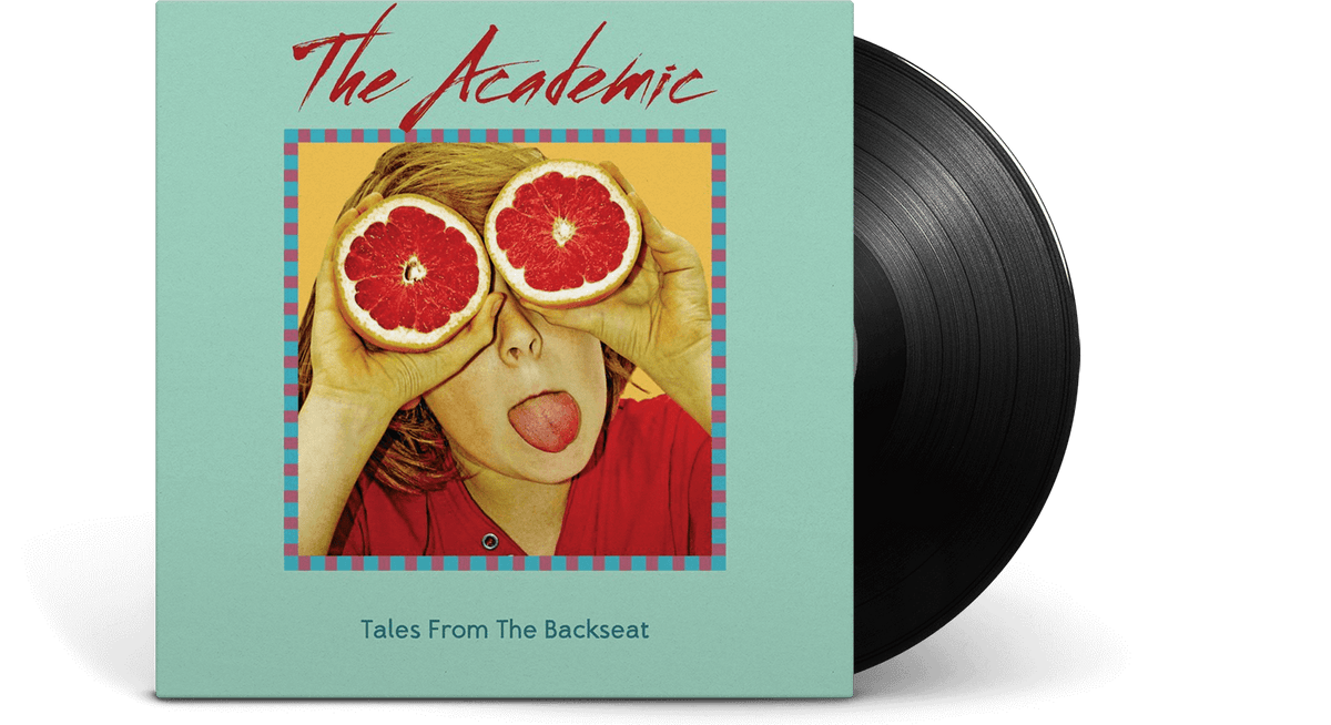 Vinyl - The Academic : Tales From The Backseat - The Record Hub