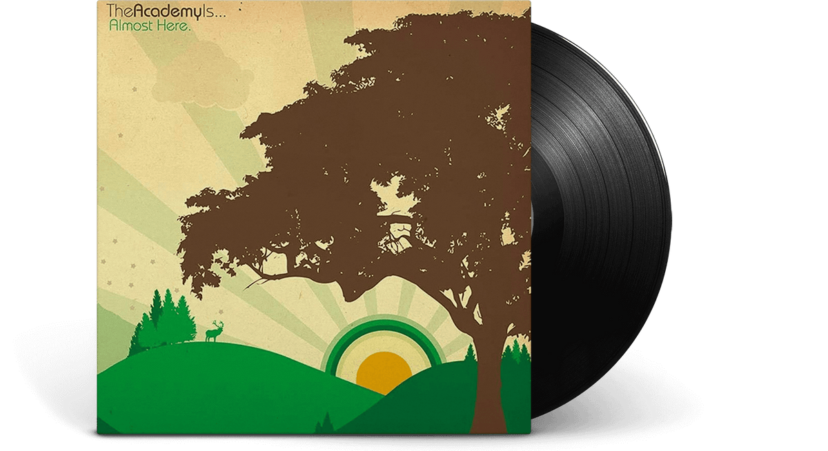 Vinyl - The Academy Is... : Almost Here - The Record Hub