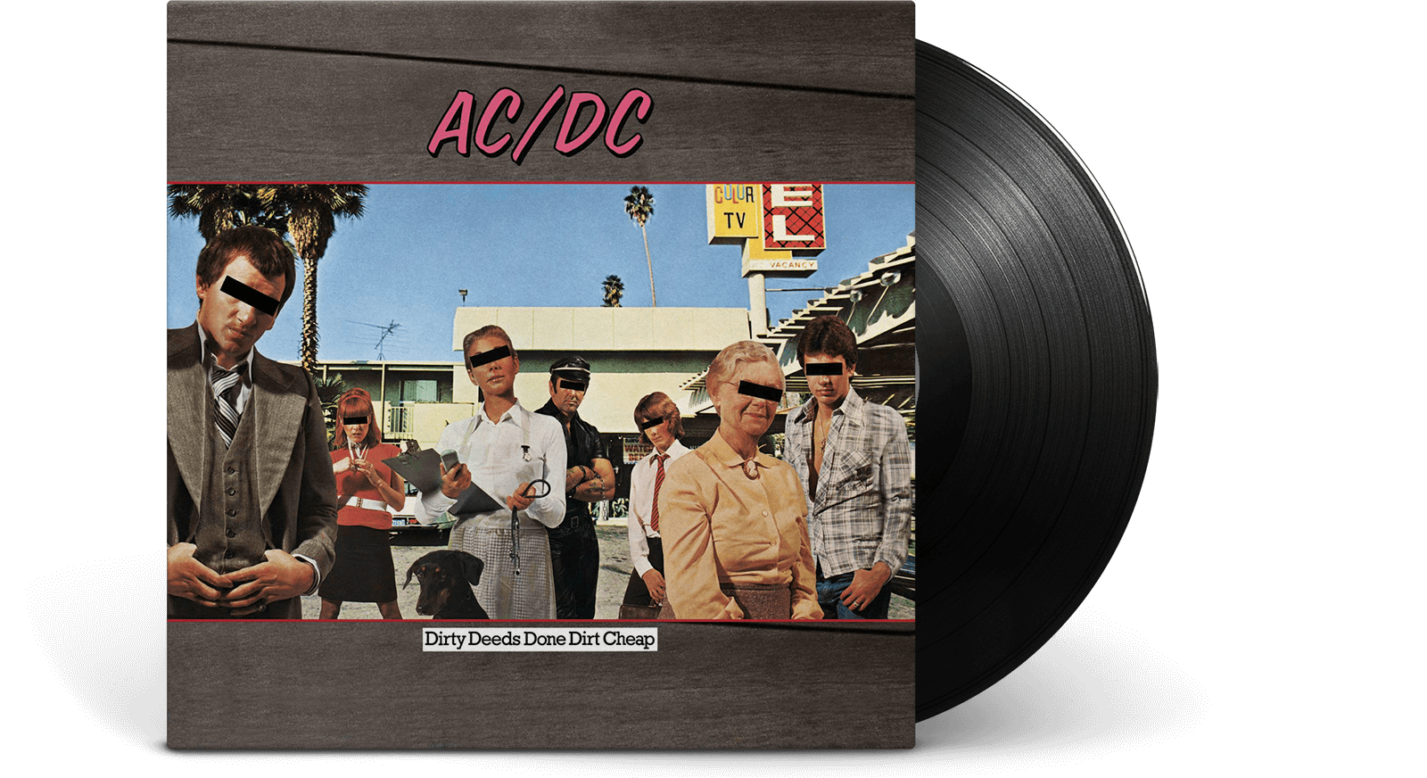Vinyl - Ac/Dc : Dirty Deeds Done Dirt Cheap - The Record Hub