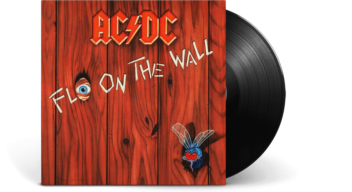 Vinyl - Ac/Dc : Fly On The Wall - The Record Hub