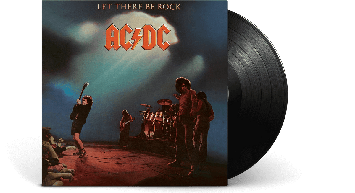 Vinyl - AC/DC : Let There Be Rock - The Record Hub