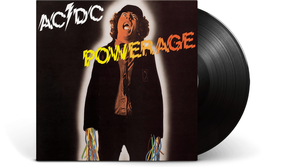 AC/DC／パワー•エイジ　レコード AC/DC – Powerage – Vinyl (180 Gram, LP, Album + 2 more