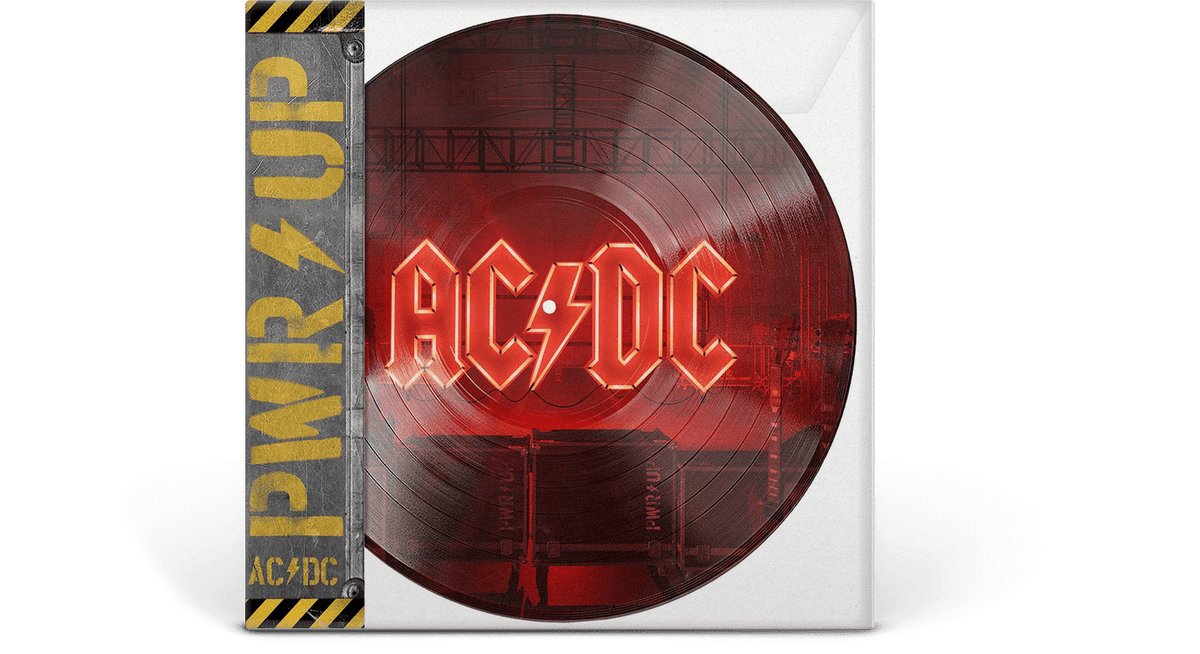 Vinyl - AC/DC : Power Up (Picture Disc) - The Record Hub