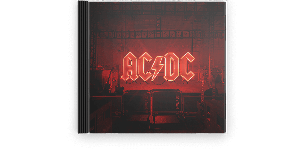 Vinyl - AC/DC : Power Up (CD) - The Record Hub