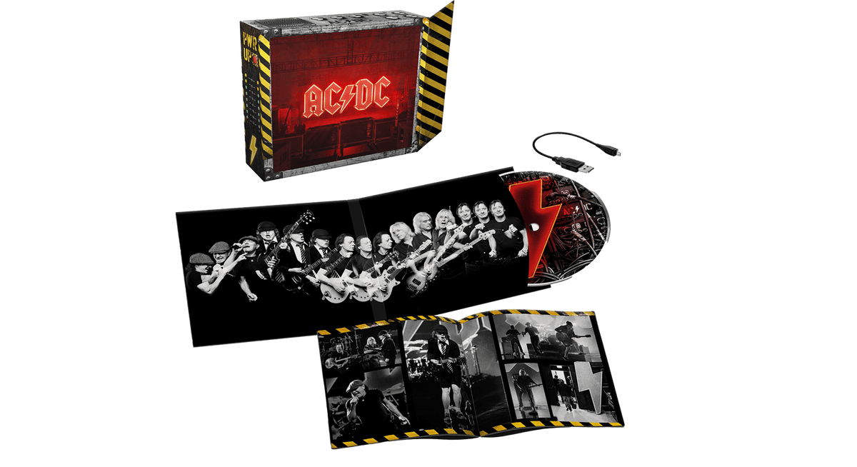 Vinyl - AC/DC : Power Up (Deluxe CD Box) - The Record Hub