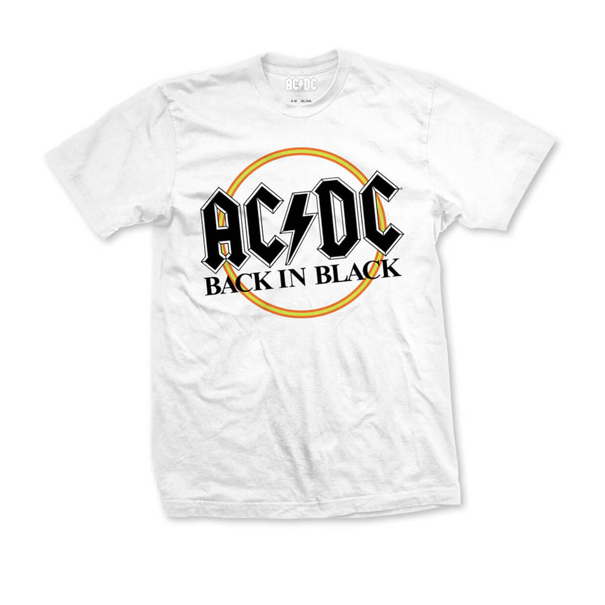 Vinyl - AC/DC : Back In Black - T-Shirt - The Record Hub