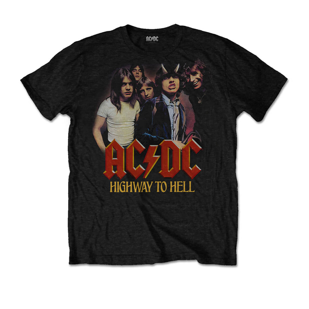Vinyl - AC/DC : Highway To Hell - T-Shirt - The Record Hub