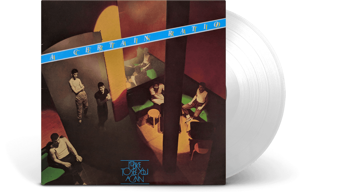 Vinyl - A Certain Ratio : I&#39;d Like To See You Again (Ltd White Vinyl) - The Record Hub