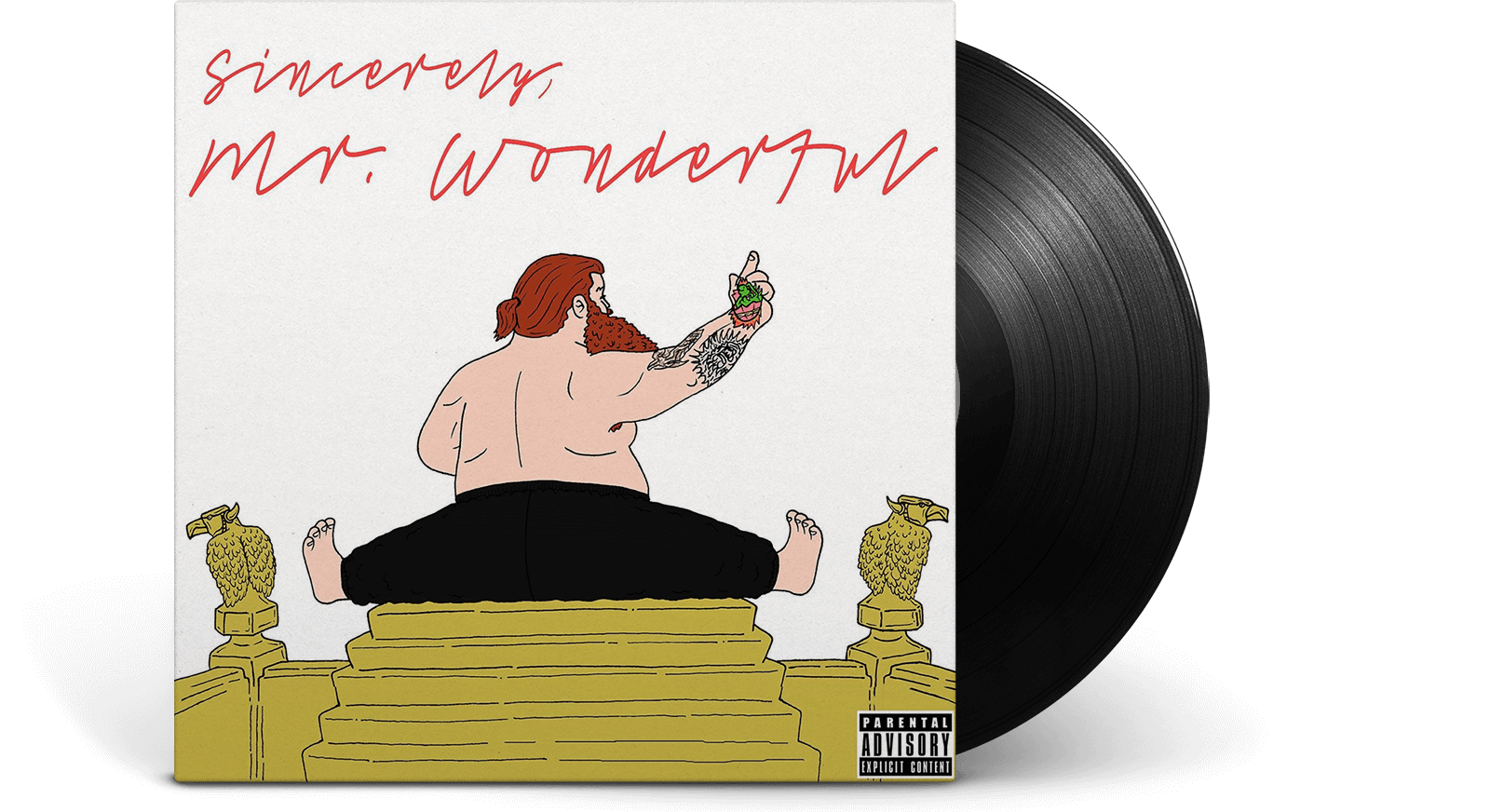 Vinyl - Action Bronson : Mr. Wonderful - The Record Hub