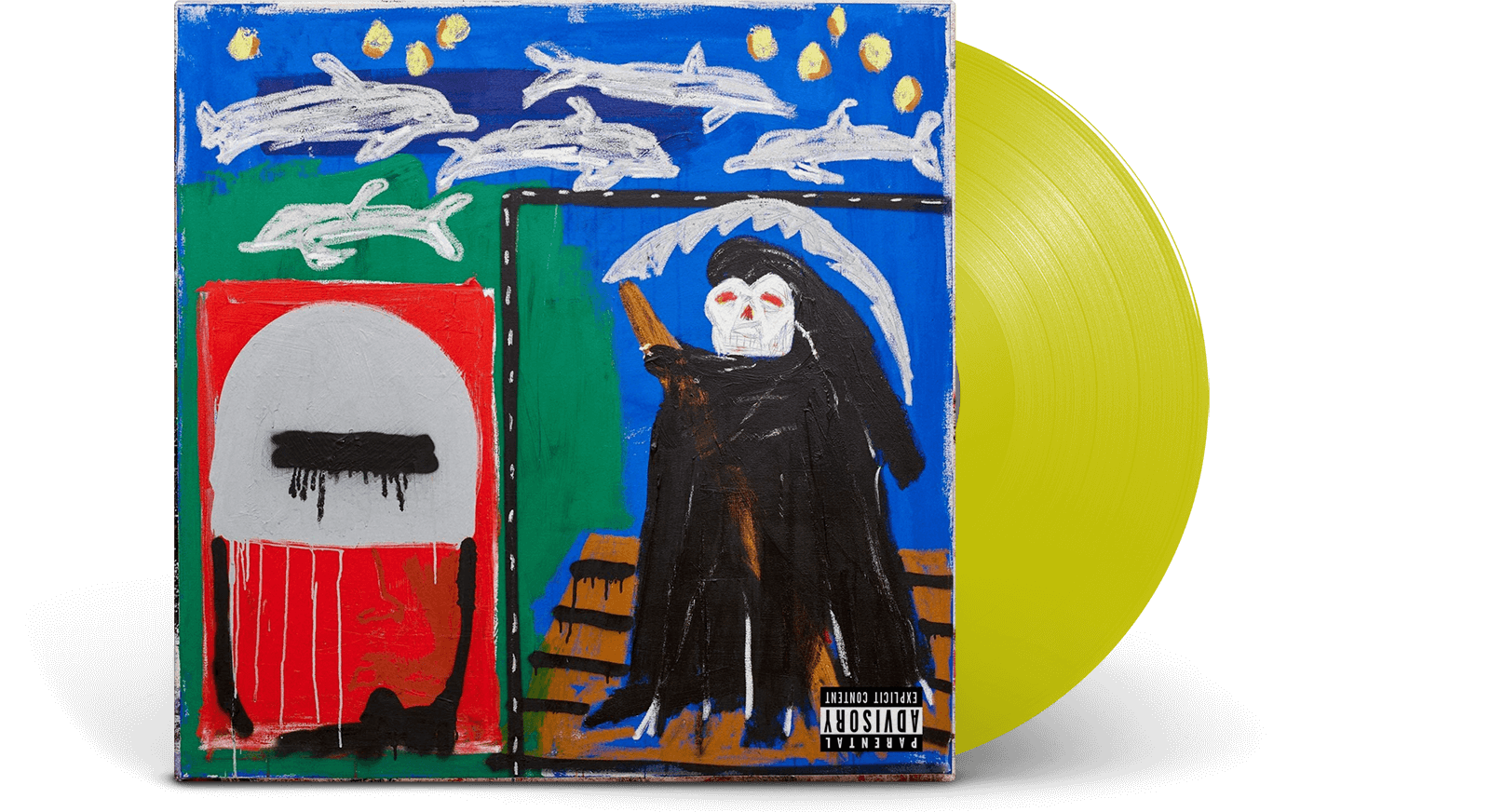 Vinyl - Action Bronson : Only For Dolphins (Yellow Vinyl) - The Record Hub