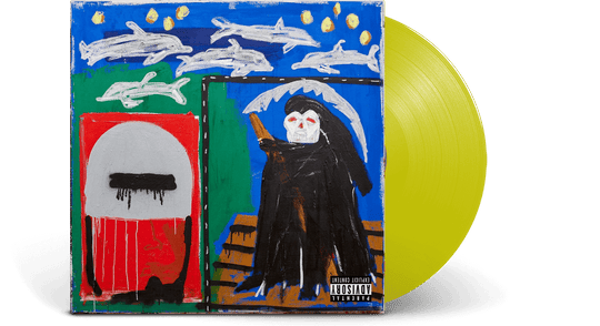 Action Bronson : Only For Dolphins (Yellow Vinyl)
