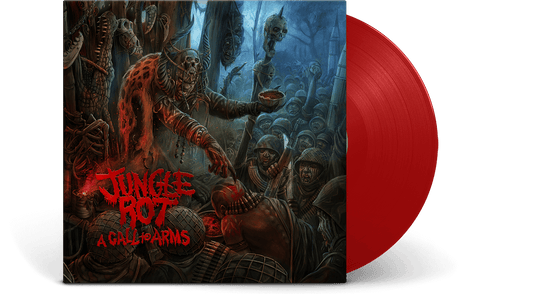 Jungle Rot : A Call to Arms (Ltd Blood Red Blend Vinyl)