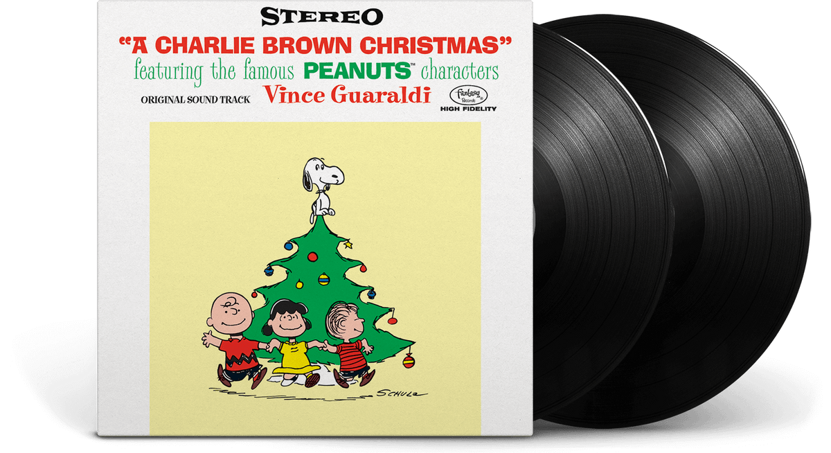 Vinyl - Vince Guaraldi Trio : A Charlie Brown Christmas (Deluxe 2LP) - The Record Hub