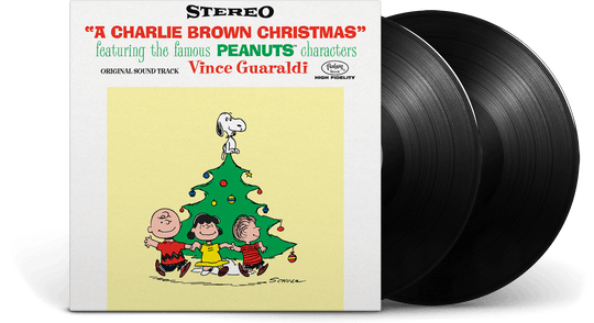 Vince Guaraldi Trio : A Charlie Brown Christmas (Deluxe 2LP)