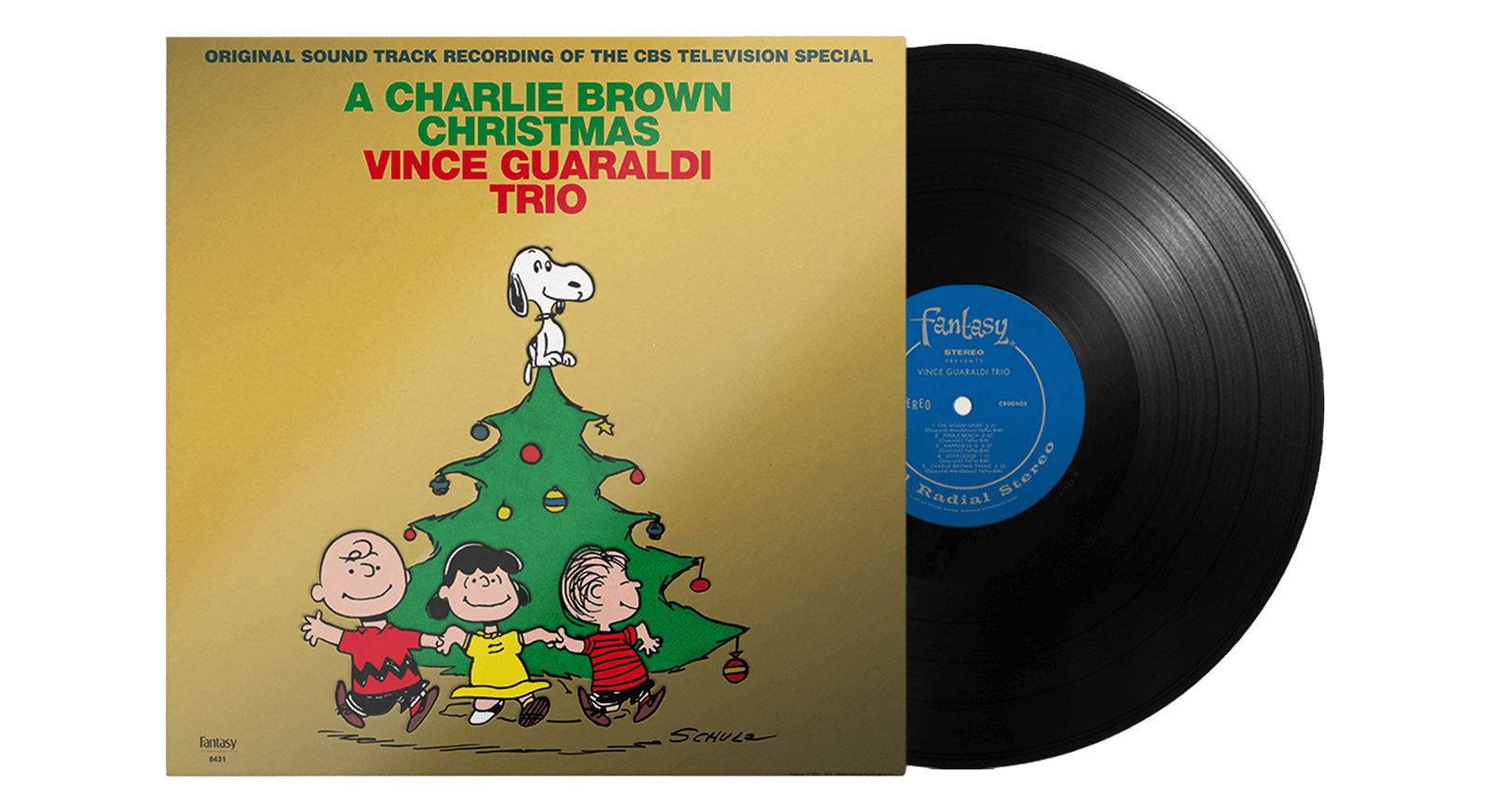 Vinyl - Vince Guaraldi Trio : A Charlie Brown Christmas - The Record Hub