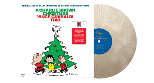 Vince Guaraldi Trio : A Charlie Brown Christmas (Snowball White Vinyl)