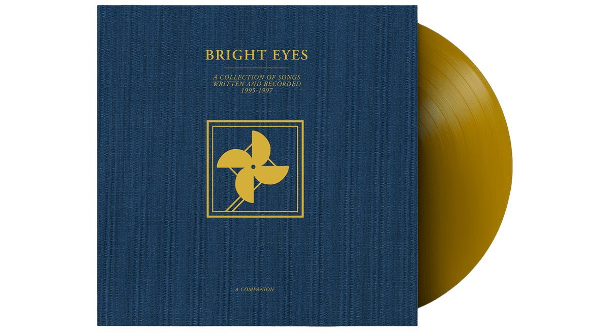 Vinyl - Bright Eyes : A Collection of Songs Written and Recorded 1995-1997: A Companion (Ltd Clear Gold Vinyl) - The Record Hub
