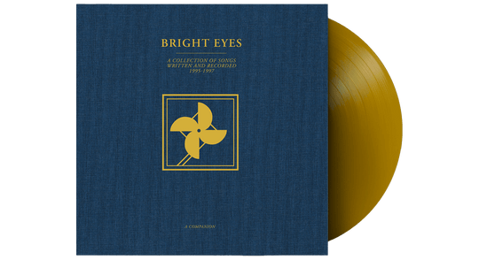 Bright Eyes : A Collection of Songs Written and Recorded 1995-1997: A Companion (Ltd Clear Gold Vinyl)