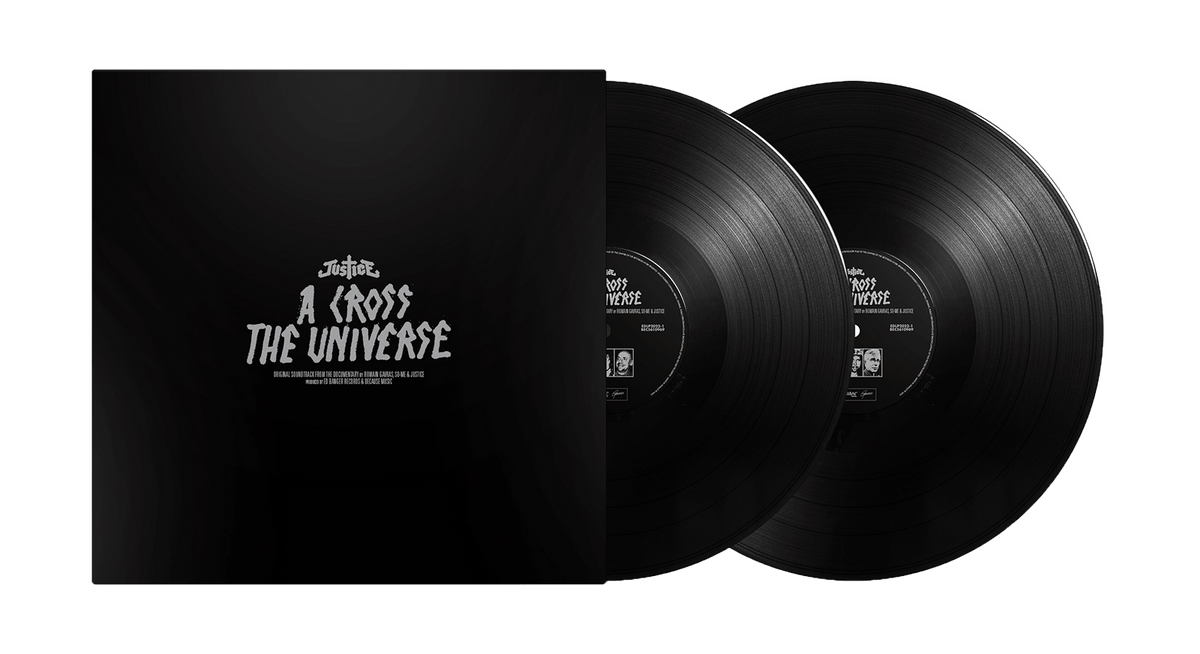 Vinyl - Justice : A Cross The Universe - The Record Hub