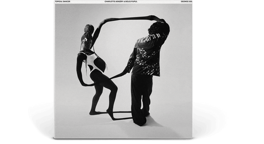 Charlotte Adigery & Bolis Popul : Topical Dancer (Ltd Black & White Vinyl)