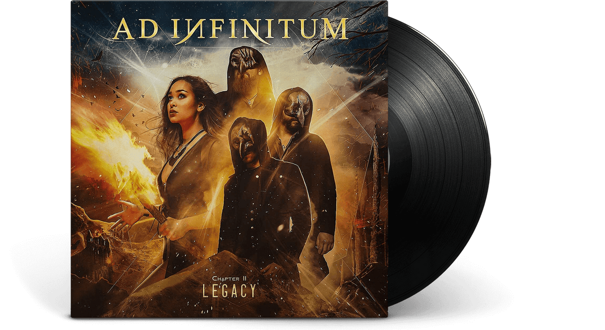 Vinyl - Ad Infinitum : Chapter II - Legacy - The Record Hub