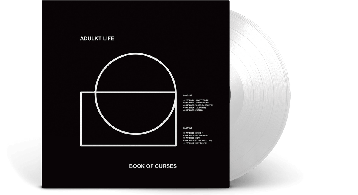 Vinyl - Adulkt Life *Indies only coloured vinyl* : Book Of Curses - The Record Hub