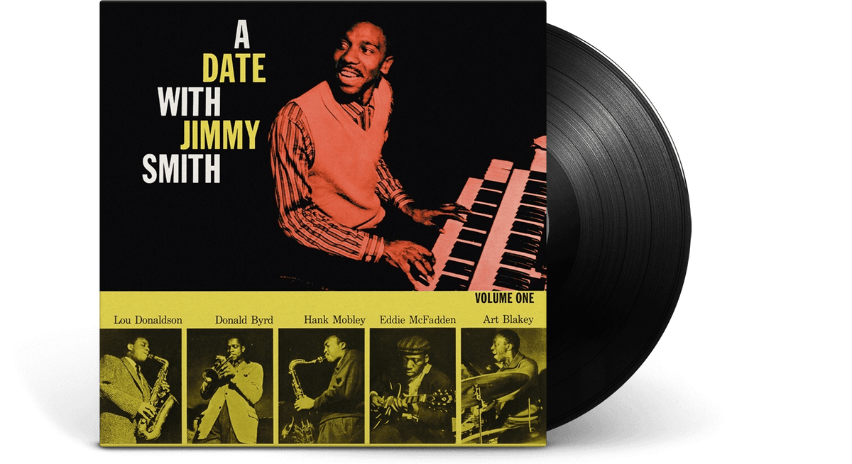 Vinyl - Jimmy Smith : A Date With Jimmy Smith Volume One - The Record Hub
