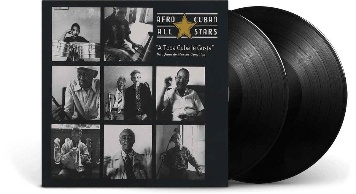 Vinyl - Afro Cuban All Stars : A Toda Cuba Le Gusta (2018 Remastered Version) - The Record Hub