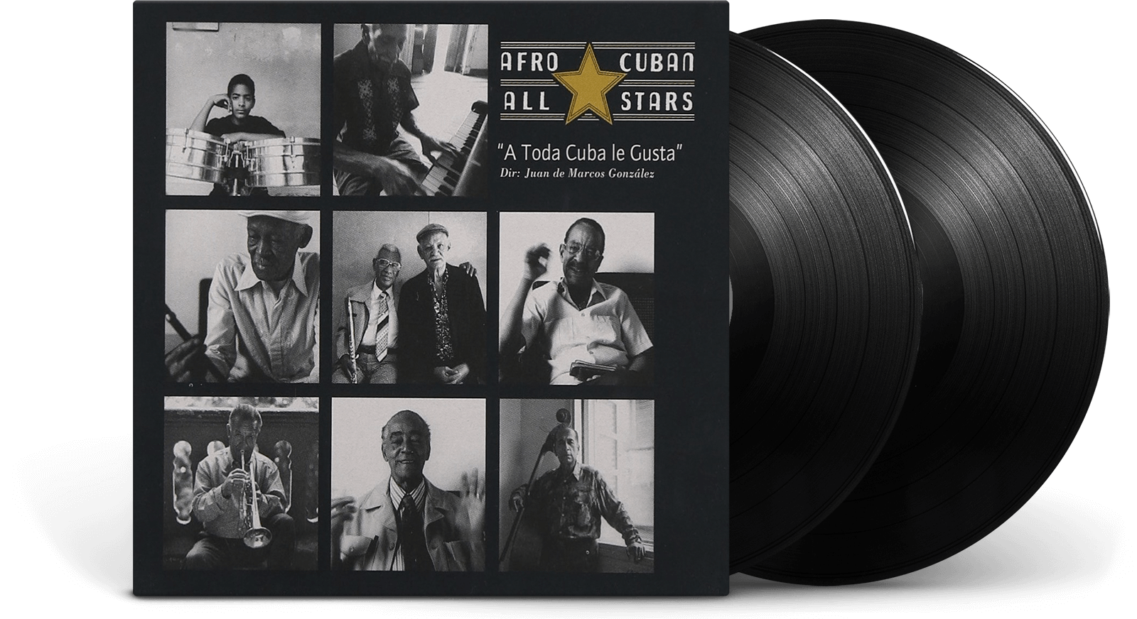 Vinyl - Afro Cuban All Stars : A Toda Cuba Le Gusta (2018 Remastered Version) - The Record Hub