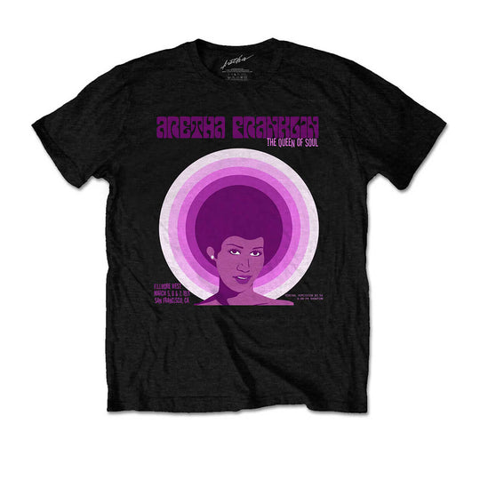 Aretha Franklin : Fillmore West '71 - T-Shirt