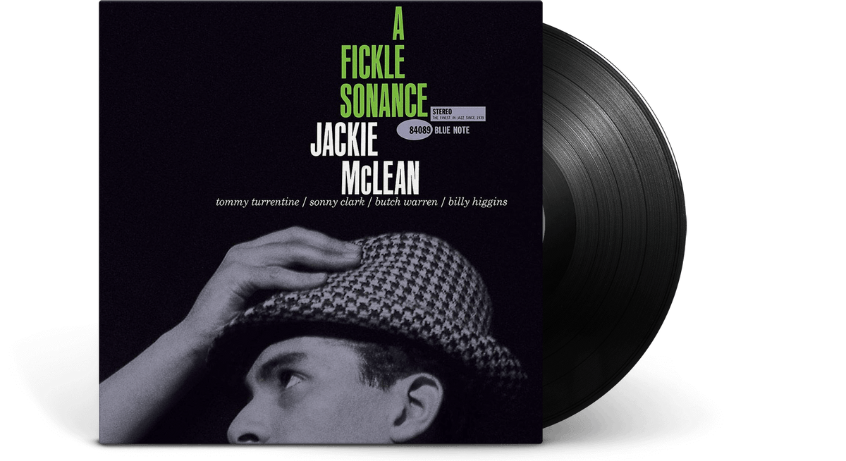Vinyl - Jackie McLean : A Fickle Sonance - The Record Hub