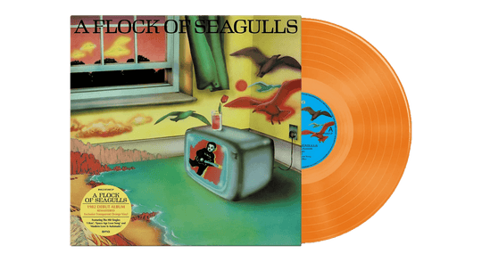 A Flock of Seagulls : A Flock of Seagulls (Orange Vinyl)