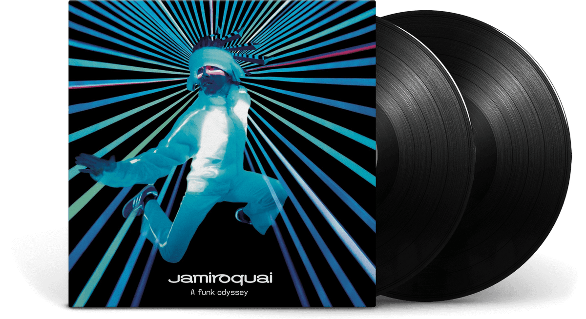 Vinyl - Jamiroquai : A Funk Odyssey - The Record Hub