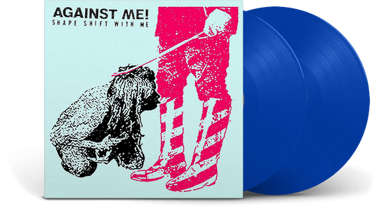 AGAINST ME! : SHAPE SHIFT WITH ME (Ltd Blue Vinyl )