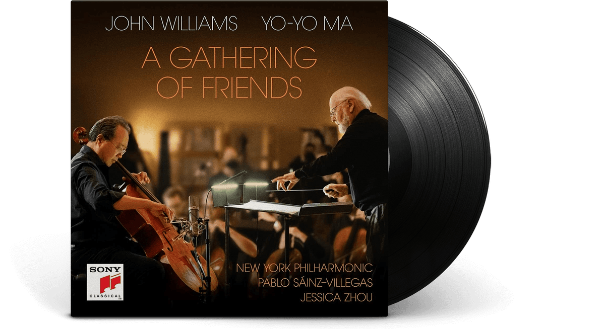 Vinyl - Yo Yo Ma &amp; John Williams : A Gathering Of Friends - The Record Hub