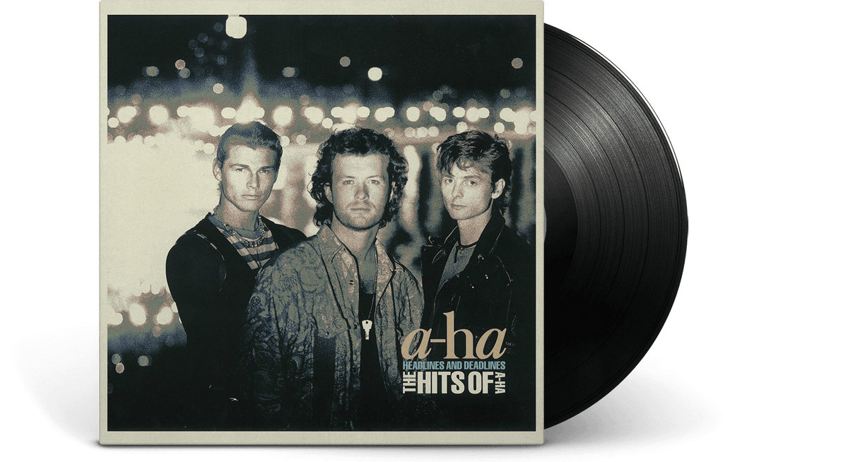 Vinyl - a-ha : Headlines and Deadlines - The Hits of a-ha - The Record Hub