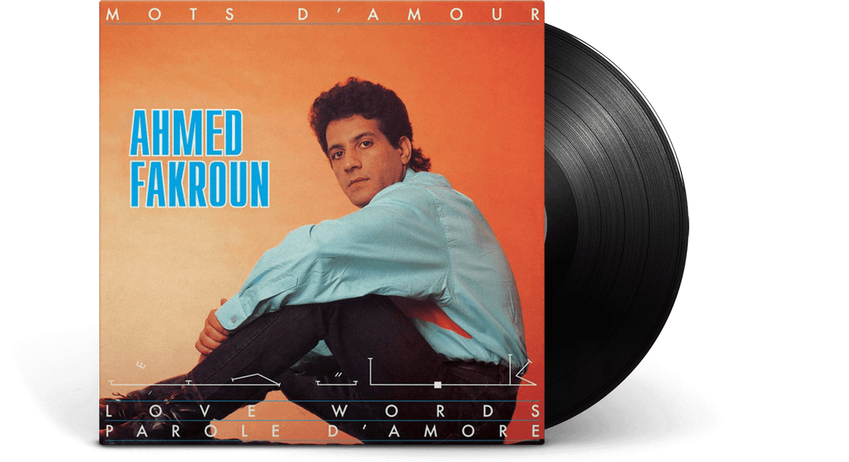 Vinyl - Ahmed Fakroun : Mots D’Amour - The Record Hub