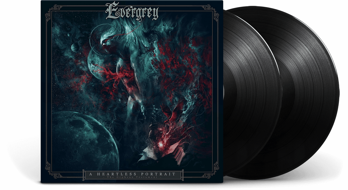 Vinyl - Evergrey : A Heartless Portrait (The Orphean Testament) - The Record Hub