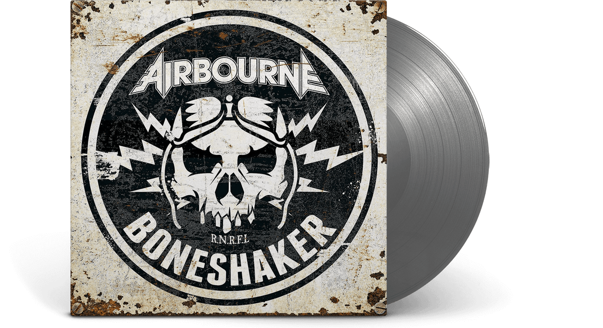 Vinyl - Airbourne : Boneshaker [LTD Bone Vinyl] - The Record Hub