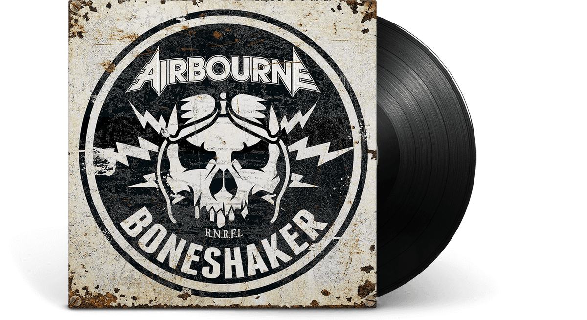 Vinyl - Airbourne : Boneshaker - The Record Hub