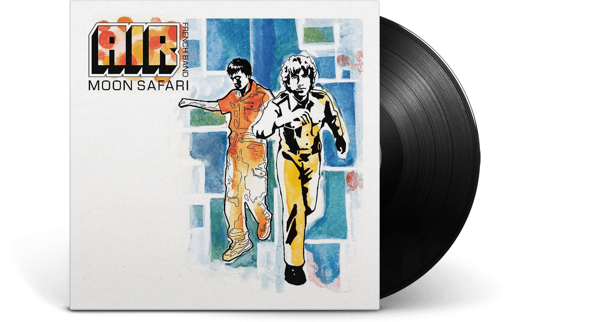 Vinyl - Air : Moon Safari - The Record Hub