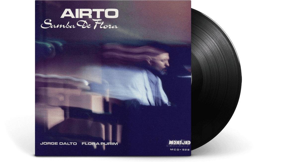 Vinyl - Airto Moreira : SOUL JAZZ RECORDS PRESENTS AIRTO: SAMBA DE FLO - The Record Hub