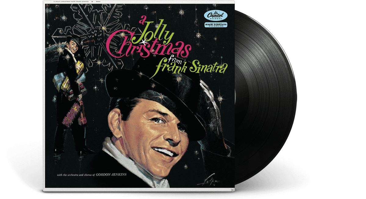 Vinyl - Frank Sinatra : A Jolly Christmas From Frank Sinatra - The Record Hub