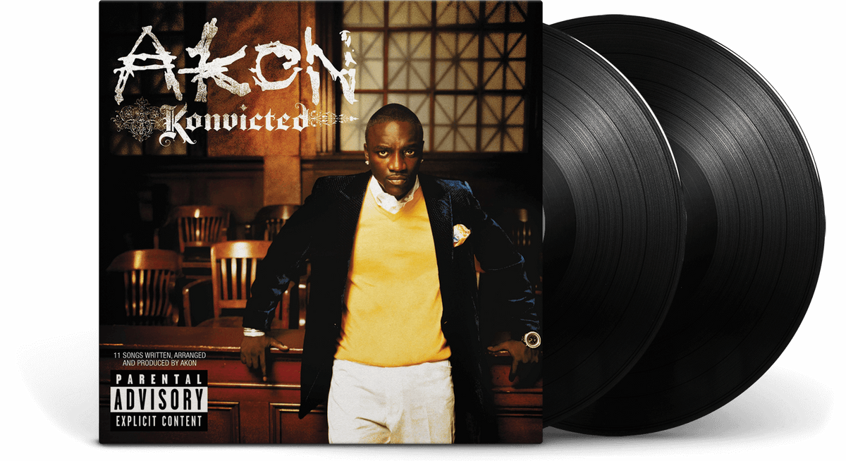 Vinyl - Akon : Konvicted - The Record Hub