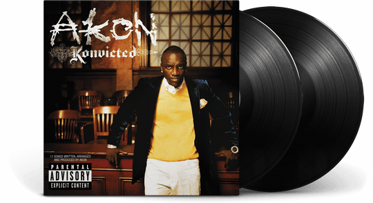 Akon : Konvicted