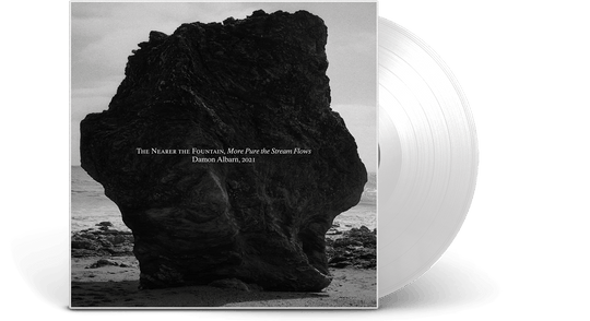 Damon Albarn : The Nearer The Fountain, More Pure The Stream Flows (Ltd White Vinyl)