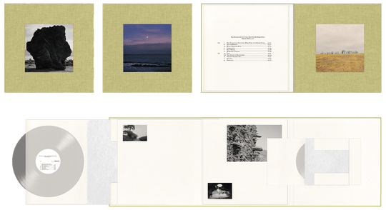 Damon Albarn : The Nearer The Fountain, More Pure The Stream Flows (Deluxe casebound book, white vinyl + 7” )