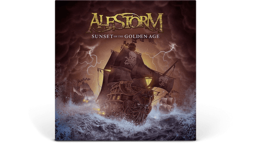 Alestorm : Sunset On The Golden Age (RSD Gold Splatter Edition)