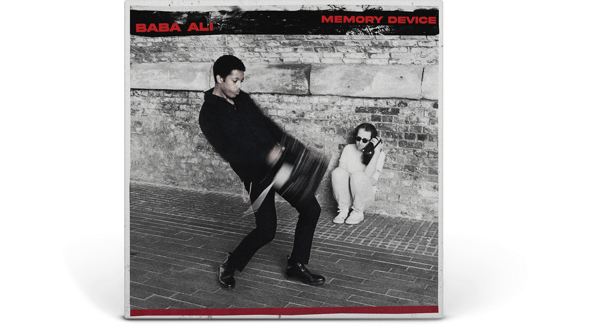 Vinyl - Baba Ali : Memory Device (Ltd Crystal Vinyl) - The Record Hub