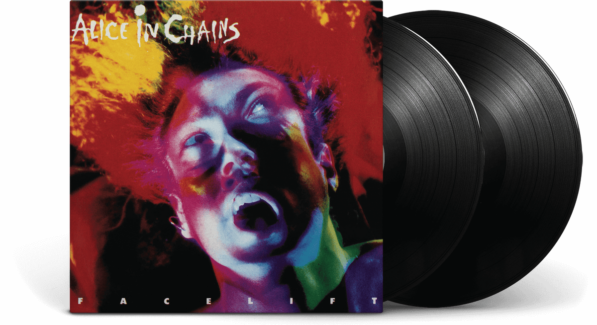 Vinyl - Alice in Chains : Facelift - The Record Hub